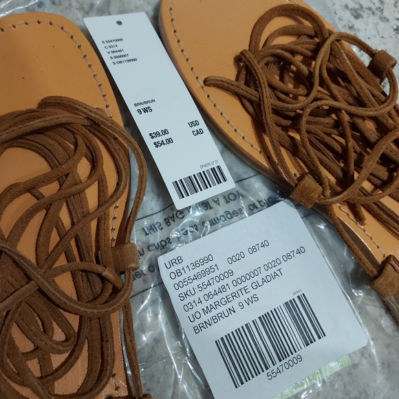 NWT 🏷 Urban Outfitters | Margerite Gladiator Sandals - Picture 6 of 7